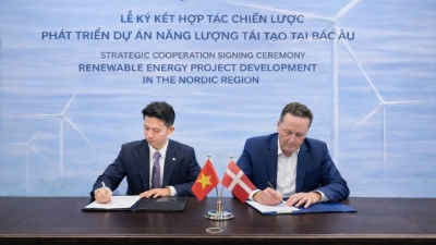 VinEnergo công bố chiến lược toàn cầu, đặt mục tiêu 100 GW năng lượng tái tạo trong 3 năm