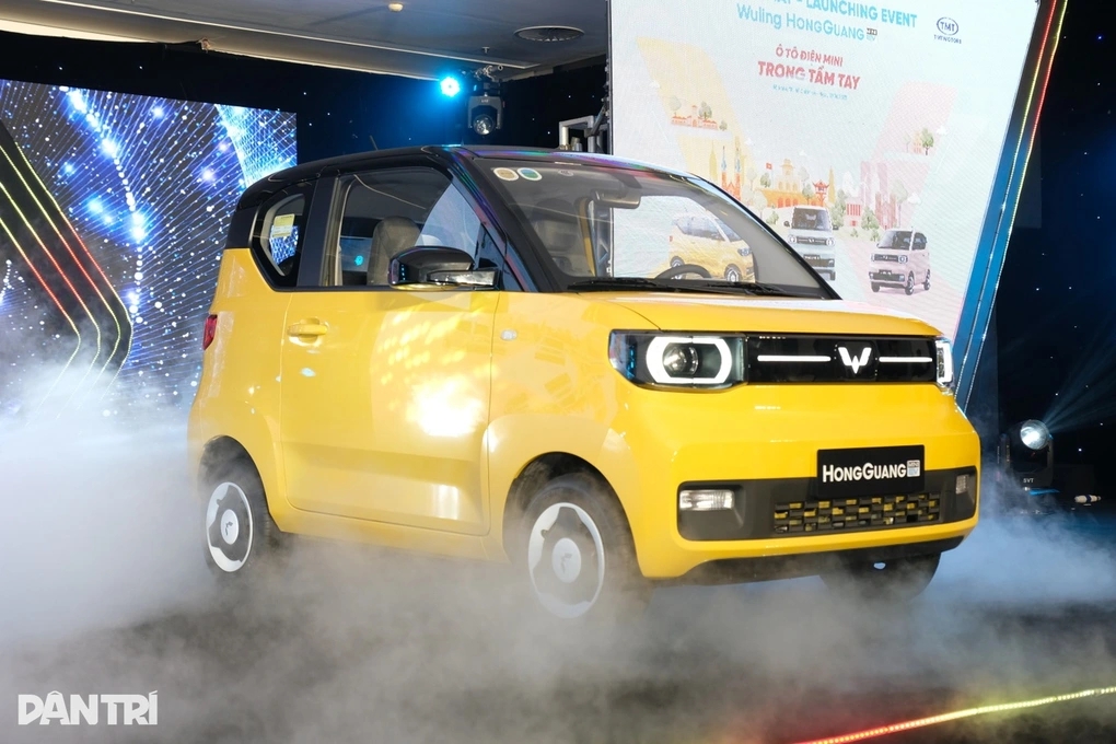 Xe điện Wuling Mini EV chuẩn bị có phiên bản mới tại Việt Nam