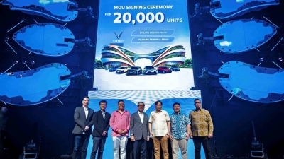 VinFast chốt thương vụ 20.000 xe điện với đối tác Indonesia