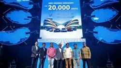 VinFast chốt thương vụ 20.000 xe điện với đối tác Indonesia
