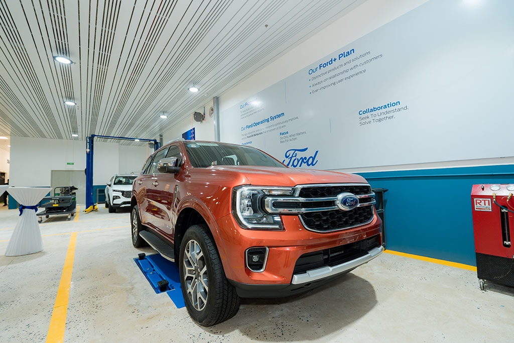 Ford Việt Nam khai trương trung tâm đào tạo và triển khai học bổng AutoTech cho sinh viên