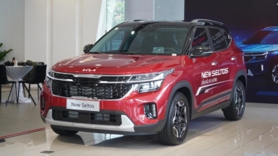 Kia giảm giá bán lẻ Seltos, Sonet 10-50 triệu đồng