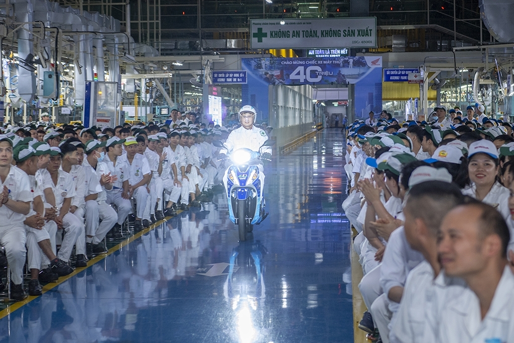 Doanh số Honda Việt Nam tháng 3: Xe máy tăng trưởng, ô tô Doanh số Honda Việt Nam tháng 3: Xe máy tăng trưởng, ô tô