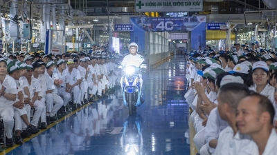 Doanh số Honda Việt Nam tháng 3: Xe máy tăng trưởng, ô tô "giảm tốc"