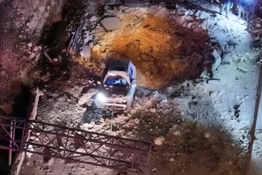 Chiếc xe điện Trung Quốc bất ngờ nổi tiếng sau vụ nổ tên lửa đạn đạo