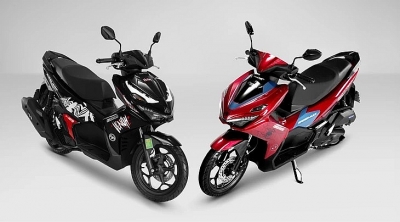 Honda Air Blade thêm bản đặc biệt ở Việt Nam: Phong cách siêu anh hùng, sản xuất giới hạn