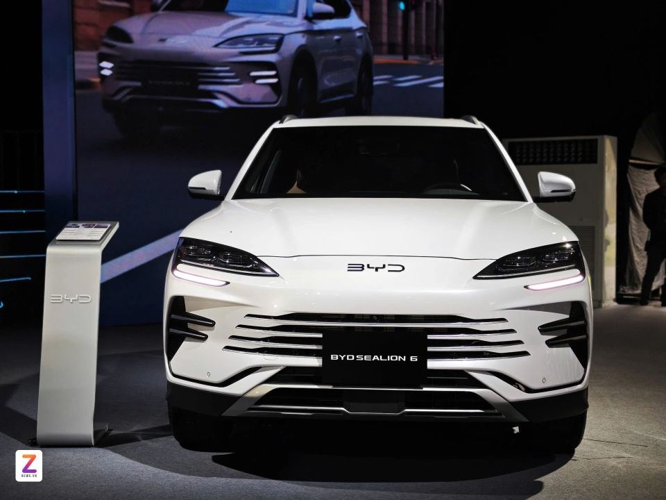 Loạt xe Trung Quốc giảm giá từ đầu tháng 3