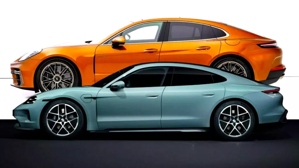 Porsche cân nhắc hợp nhất hai dòng sedan Panamera và Taycan