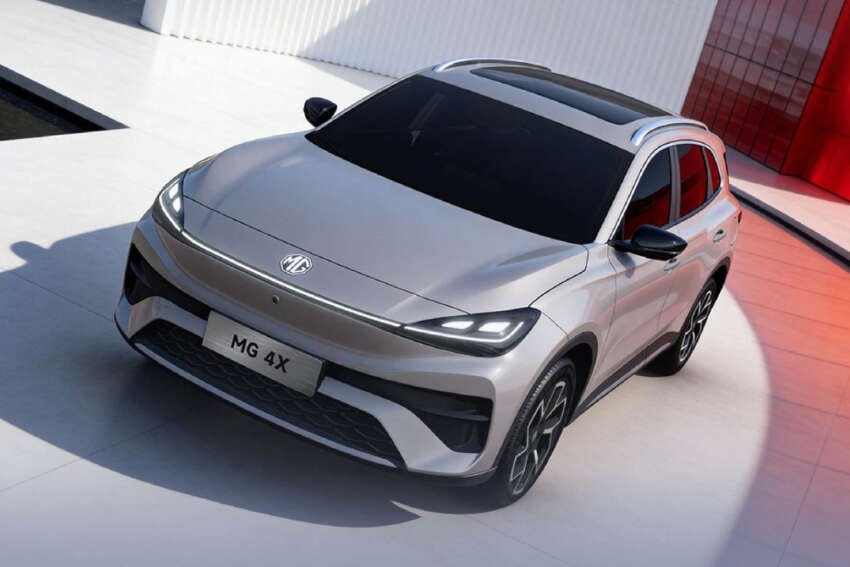 MG ra mắt SUV thuần điện mới, trang bị pin bán thể rắn