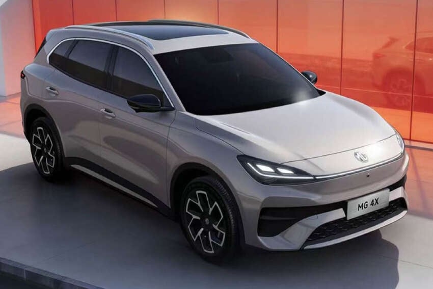 MG ra mắt SUV thuần điện mới, trang bị pin bán thể rắn