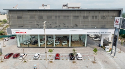 Honda mở đại lý ô tô mới tại Hạ Long