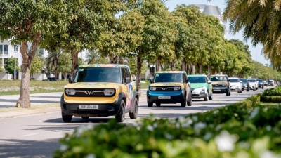 Thị trường ô tô chững lại sau Tết, doanh số giảm gần một nửa