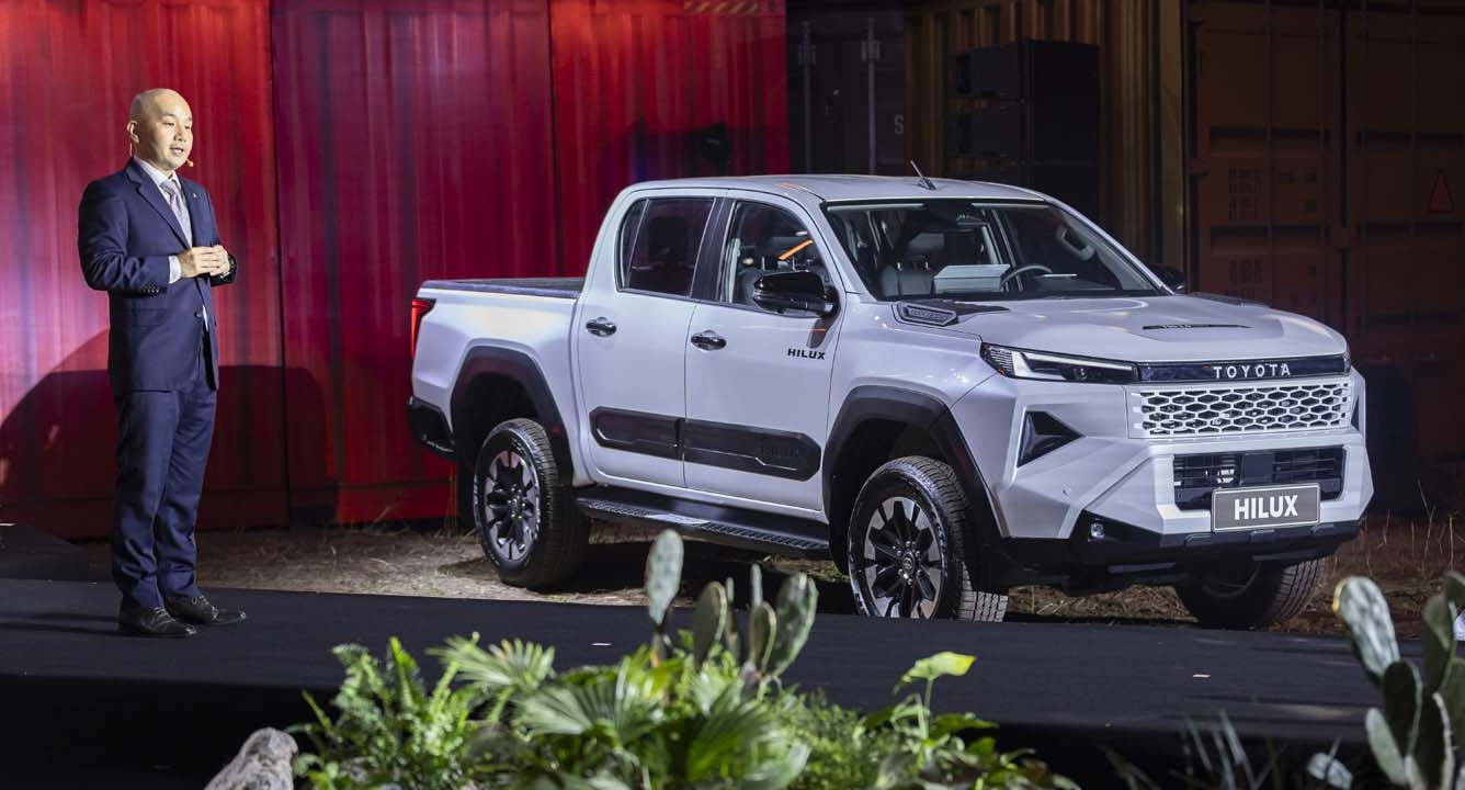Phân khúc xe bán tải tháng 2/2026: Toyota Hilux "soán ngôi" Ford Ranger
