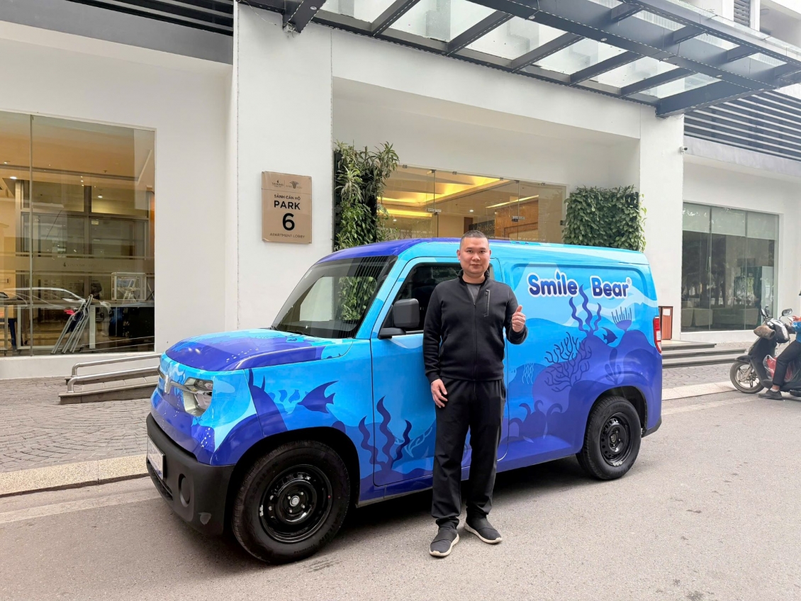 Chốt EC Van nhanh như chớp, chủ doanh nghiệp chia sẻ tiết kiệm hơn nhiều so với chạy xe xăng