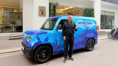 Chốt EC Van nhanh như chớp, chủ doanh nghiệp chia sẻ tiết kiệm hơn nhiều so với chạy xe xăng