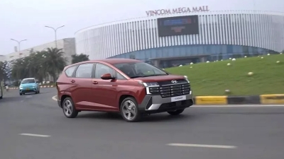 Hyundai Stargazer 2026 lộ ảnh chạy thử, sãn sàng ra mắt tại Việt Nam