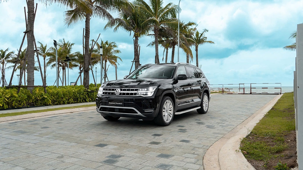 Volkswagen Teramont President