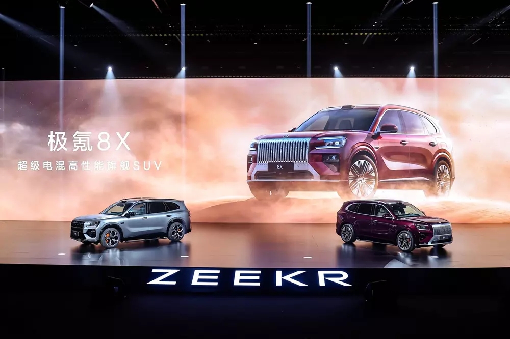 Zeekr sắp phân phối xe ở Việt Nam mở bán mẫu SUV mới, kích thước lớn hơn BMW X5