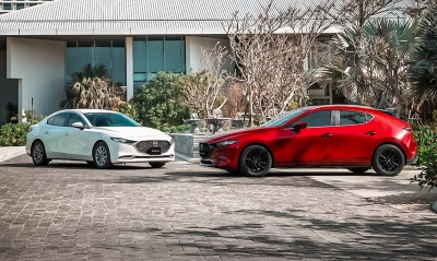 Sedan cỡ C lao dốc, doanh số tháng 2/2026 thấp kỷ lục kể từ năm 2023