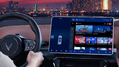 Giải pháp tìm xe tức thì cho “hội não cá vàng” với VF Connect