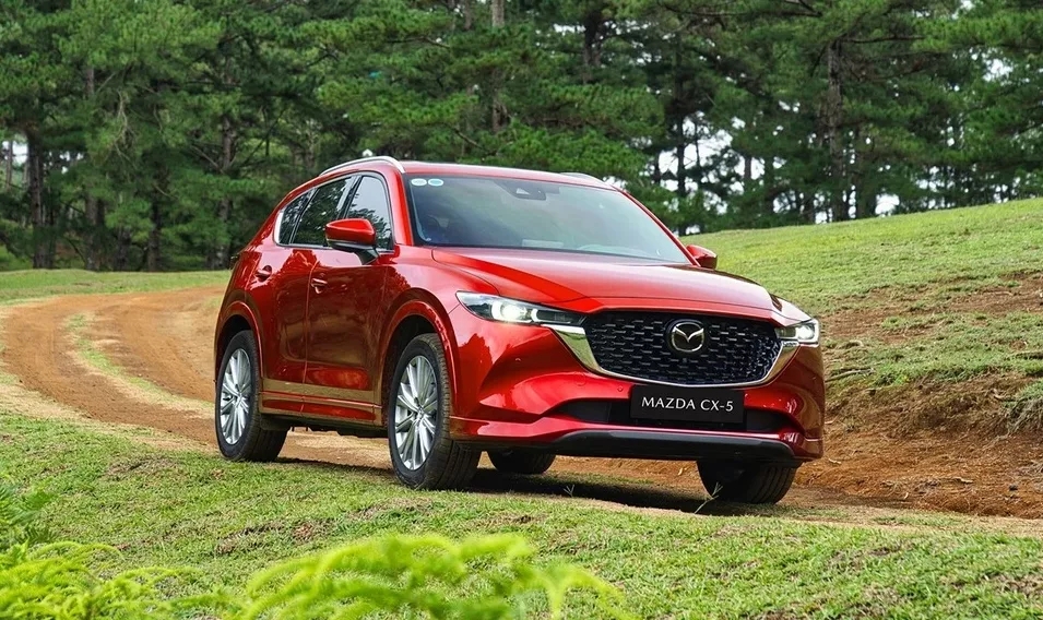 Mazda CX-5 nhận ưu đãi hơn 40 triệu đồng trong tháng 4