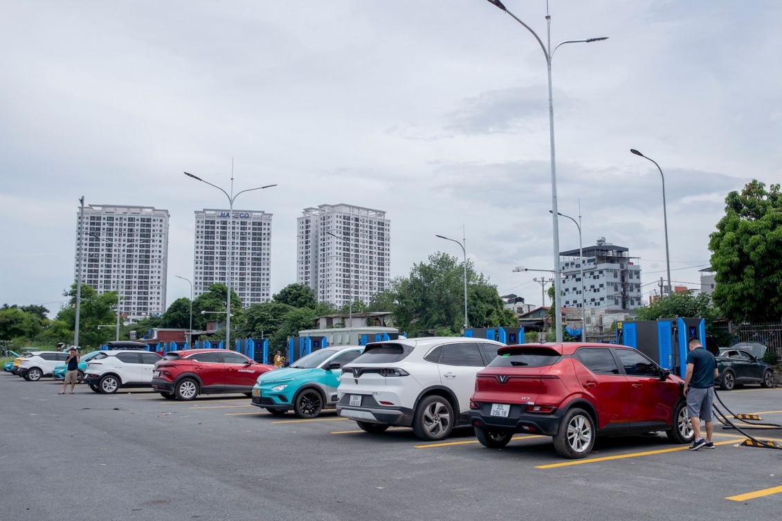 Chuyên gia: Siêu trạm sạc của V-Green sẽ nâng tầm trải nghiệm cho người dùng xe điện