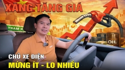 Video: Xăng tăng, chủ xe điện chớ hả hê