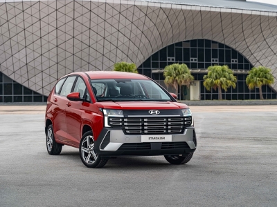 Hyundai Stargazer 2026 ra mắt tại Việt Nam, giá từ 569 triệu đồng