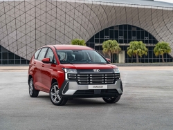 Hyundai Stargazer 2026 ra mắt tại Việt Nam, giá từ 569 triệu đồng