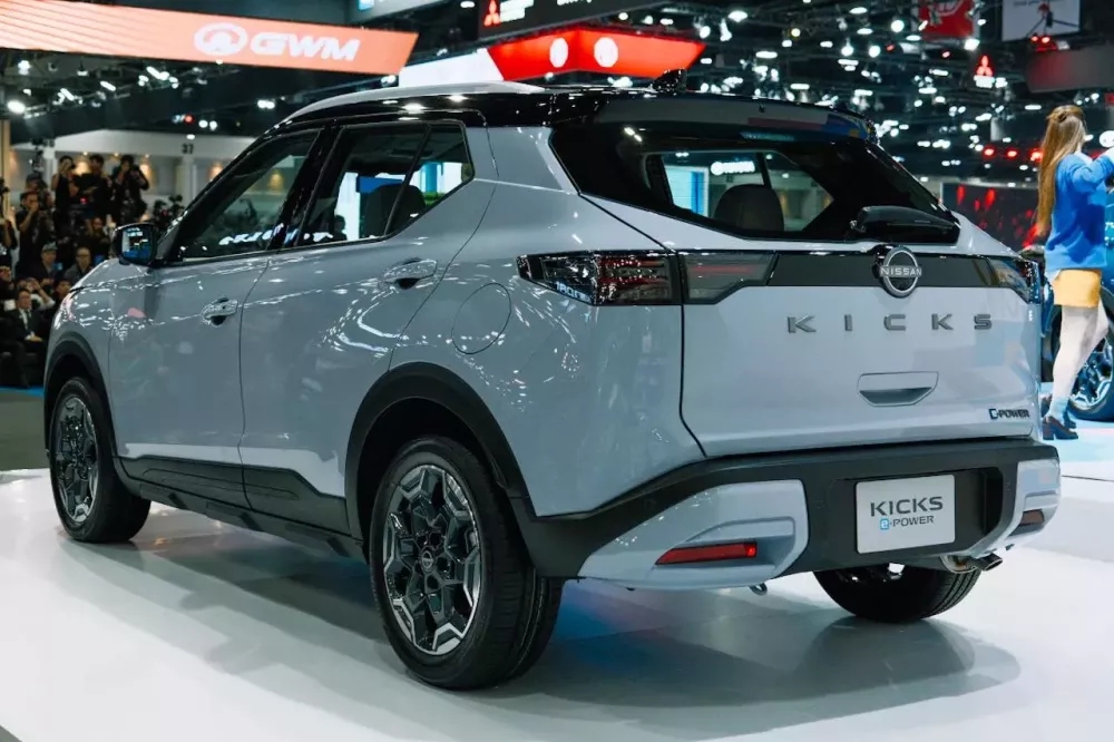 Nissan Kicks 2026 ra mắt tại Thái Lan, giá từ 688 triệu đồng