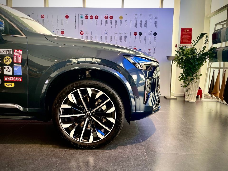 Cận cảnh Volvo XC90 2026 vừa ra mắt tại Việt Nam