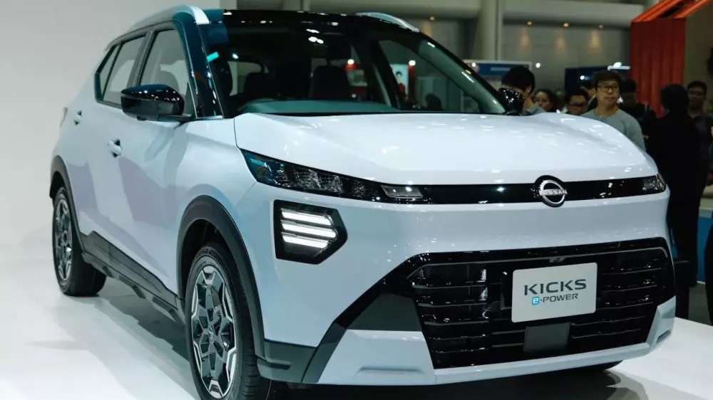 Nissan Kicks 2026 ra mắt tại Thái Lan, giá từ 688 triệu đồng