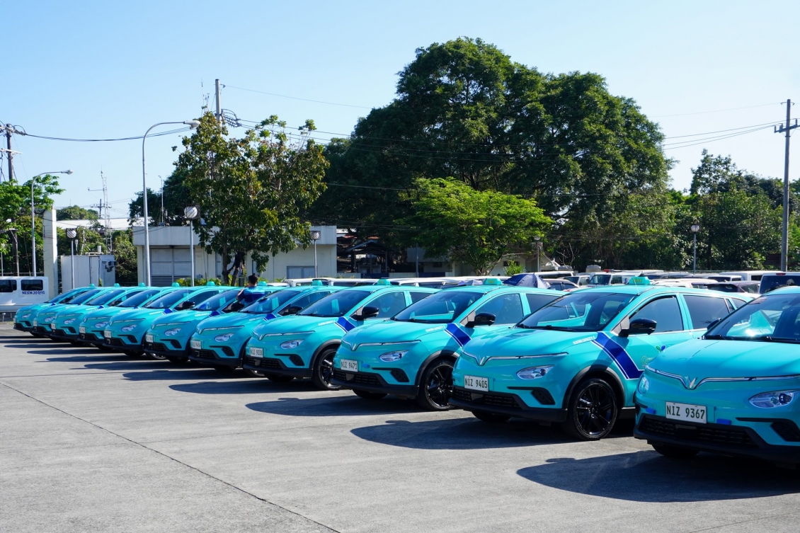 Green Xentro triển khai 2.500 taxi điện trên nền tảng Green GSM tại Philippines