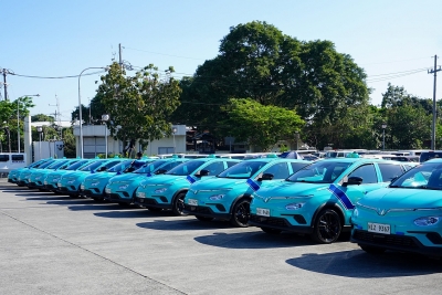 Green Xentro triển khai 2.500 taxi điện trên nền tảng Green GSM tại Philippines