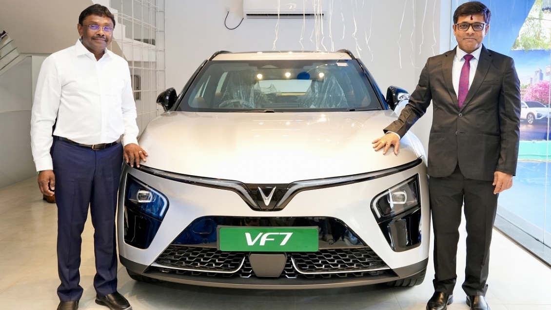VinFast khai trương đại lý 3S ở Bengaluru, cán mốc 50 showroom tại Ấn Độ