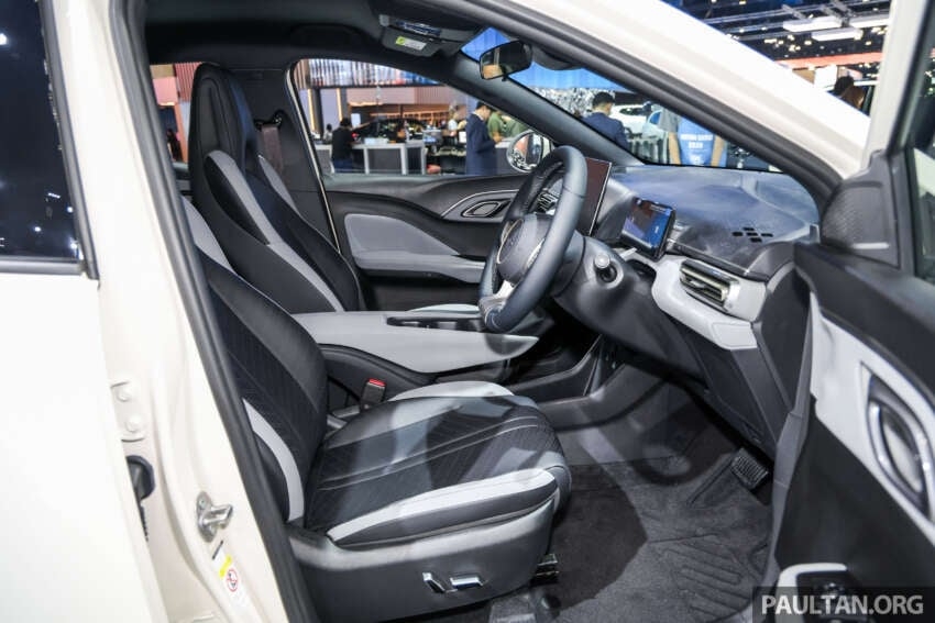 BYD Atto 1 ra mắt tại Thái Lan, giá quy đổi gần 350 triệu đồng BYD Atto 1 ra mắt tại Thái Lan, giá quy đổi gần 350 triệu đồng