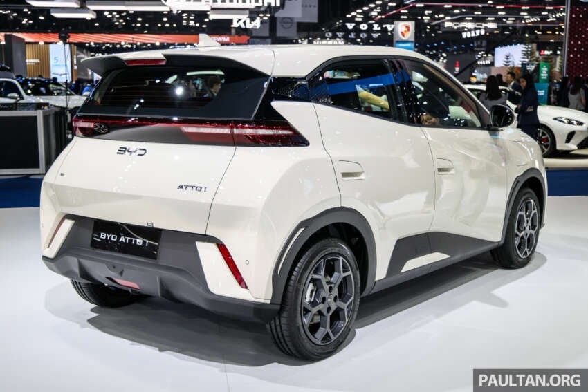 BYD Atto 1 ra mắt tại Thái Lan, giá quy đổi gần 350 triệu đồng BYD Atto 1 ra mắt tại Thái Lan, giá quy đổi gần 350 triệu đồng