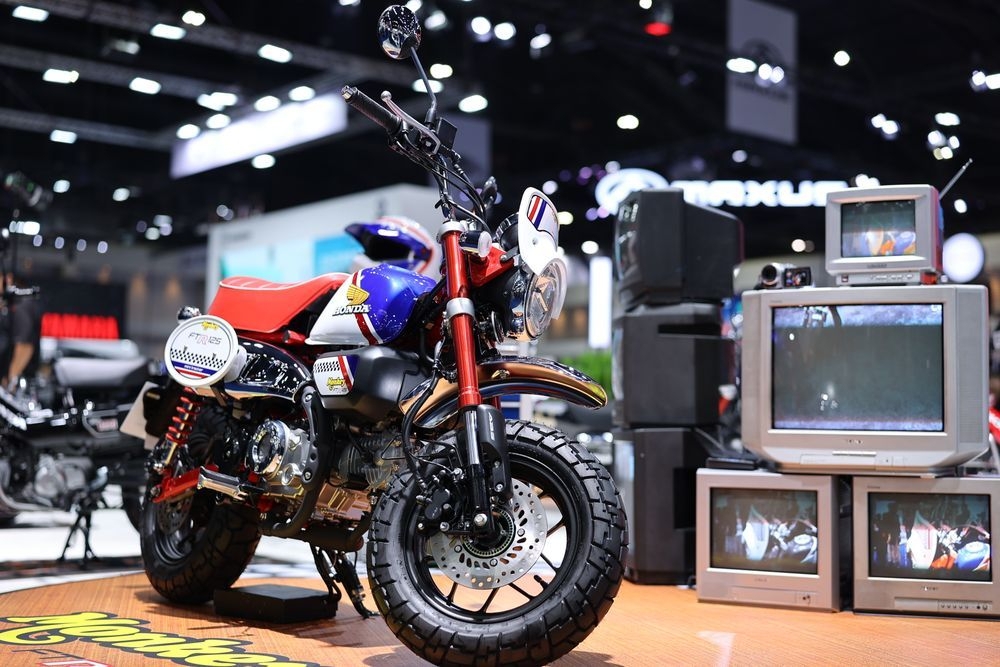 Honda ra mắt loạt xe mới tại Thái Lan Honda ra mắt loạt xe mới tại Thái Lan