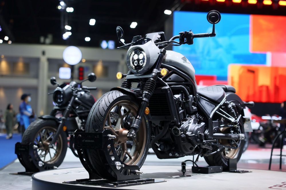 Honda ra mắt loạt xe mới tại Thái Lan Honda ra mắt loạt xe mới tại Thái Lan