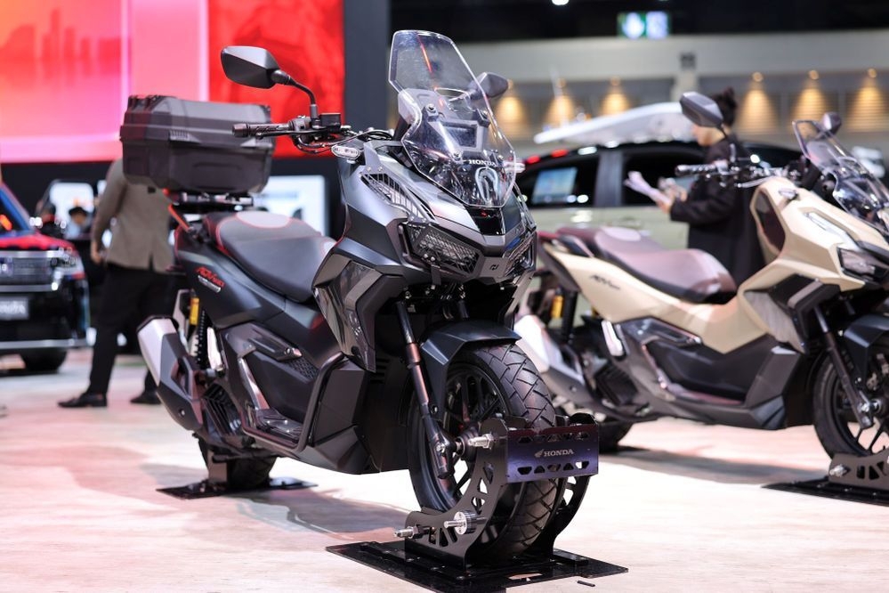 Honda ra mắt loạt xe mới tại Thái Lan Honda ra mắt loạt xe mới tại Thái Lan