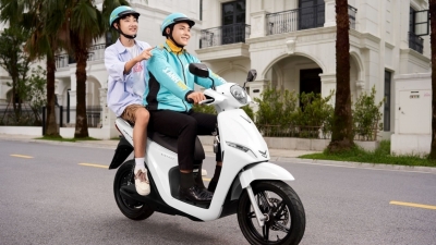 Tài xế Xanh SM Bike được miễn phí thuê, đổi pin 3 năm