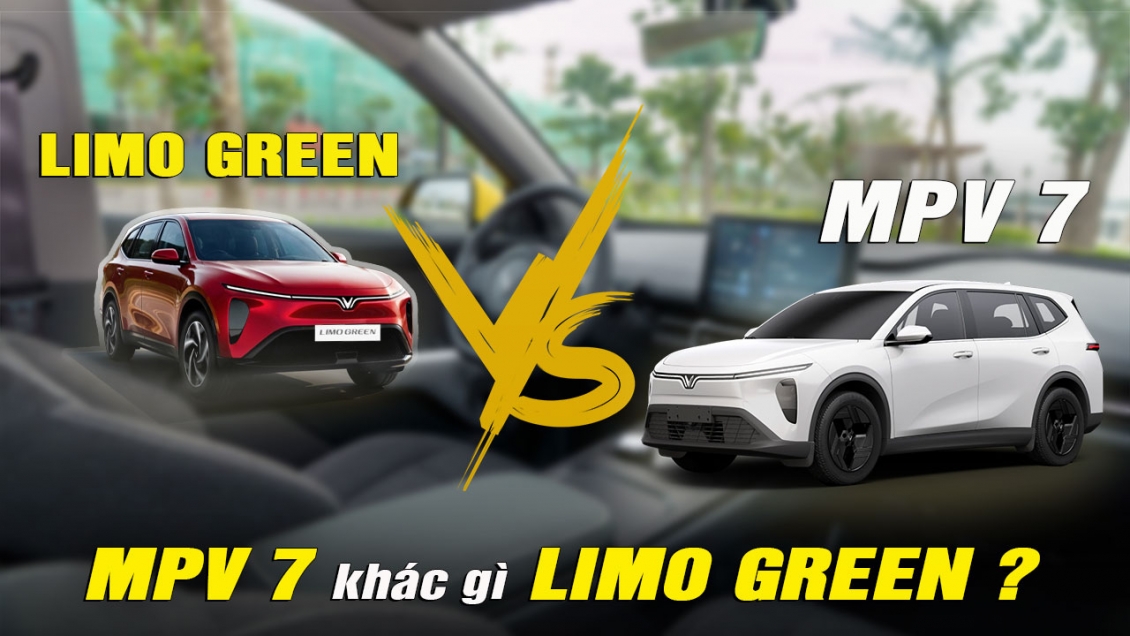 Video so sánh VF MPV7 với Limo Green