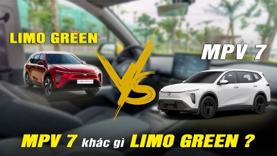 Video so sánh VF MPV7 với Limo Green