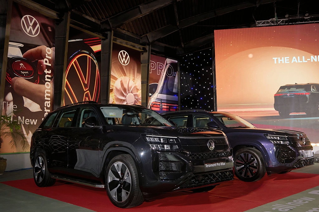 Volkswagen Teramont Pro 2026 ra mắt tại Việt Nam Volkswagen Teramont Pro 2026 ra mắt tại Việt Nam
