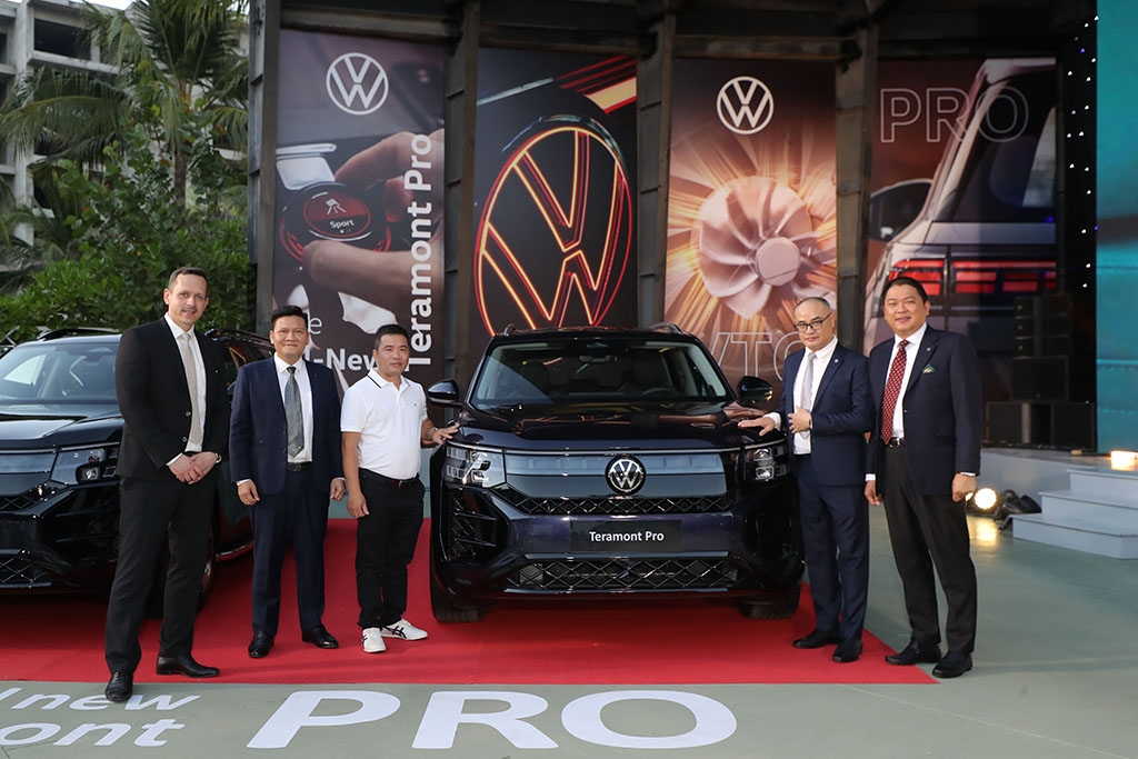 Volkswagen Teramont Pro 2026 ra mắt tại Việt Nam Volkswagen Teramont Pro 2026 ra mắt tại Việt Nam