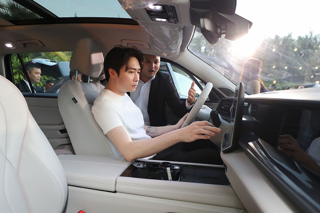 Volkswagen Teramont Pro 2026 ra mắt tại Việt Nam Volkswagen Teramont Pro 2026 ra mắt tại Việt Nam