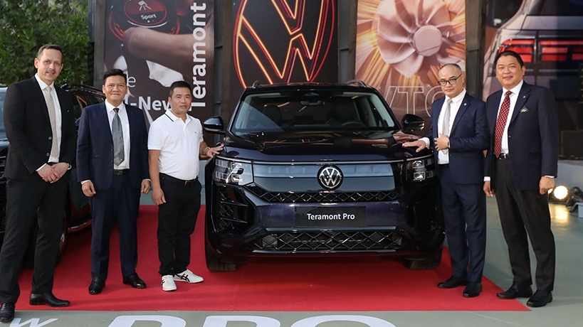 Volkswagen Teramont Pro 2026 ra mắt tại Việt Nam