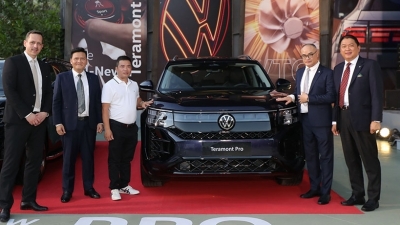 Volkswagen Teramont Pro 2026 ra mắt tại Việt Nam