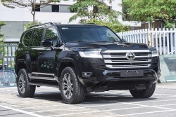 Toyota Việt Nam triệu hồi Land Cruiser 300 để cập nhật phần mềm hộp số