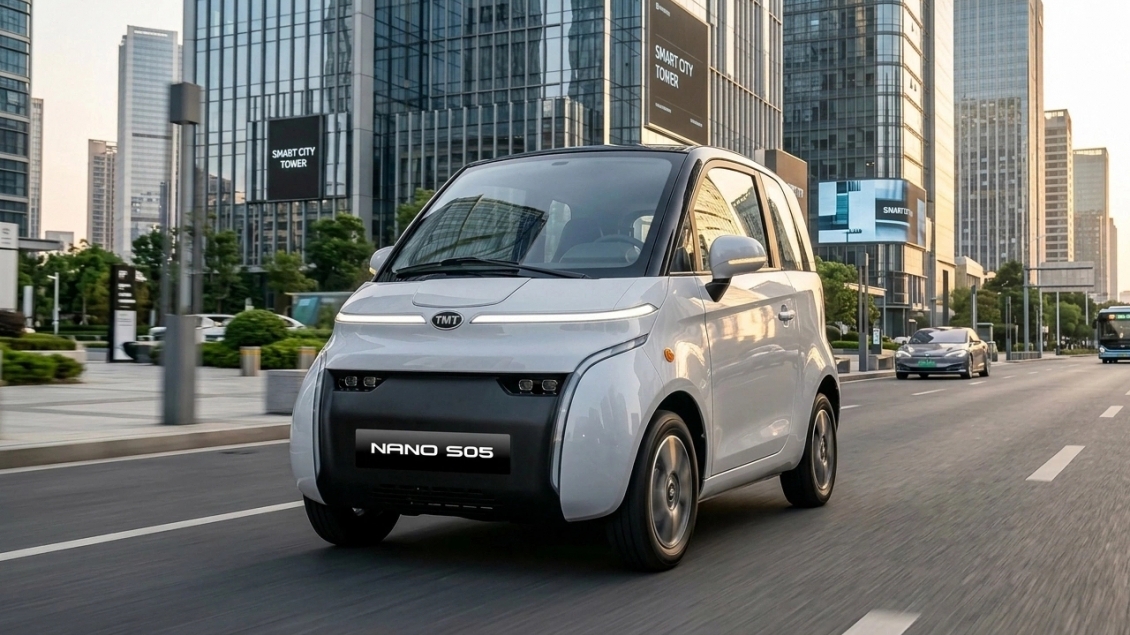Nano S05 giá 148 triệu đồng - ôtô rẻ nhất Việt Nam sắp ra mắt